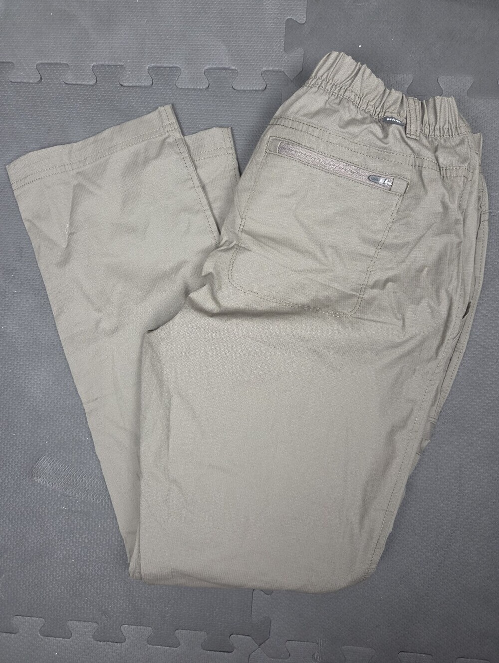 Prana Women's Double Peak Pant Size 10 Mud Brown Hiking Outdoor UPF 50 NWT